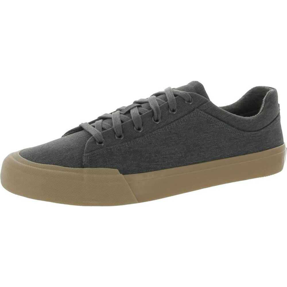 Dockers Mens Frisco Gray Lace-Up Casual And Fashion Sneakers Shoes New